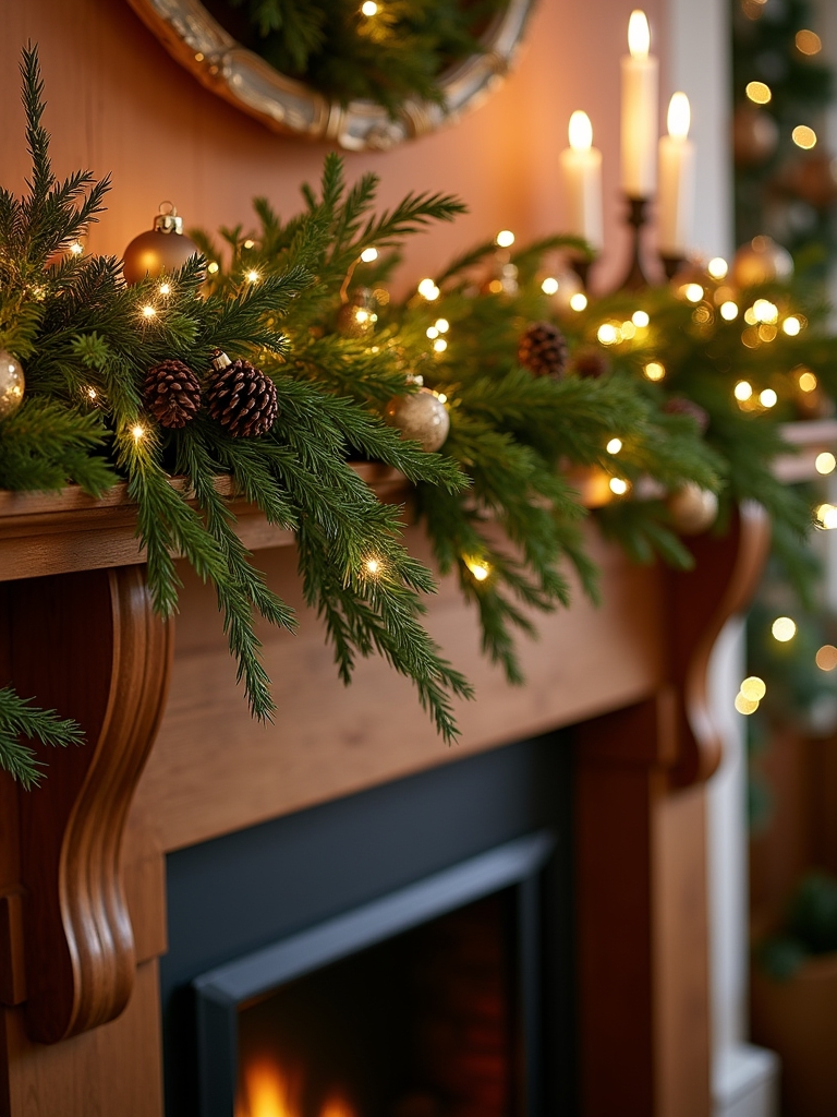 magical twinkling light display