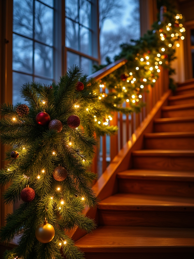magical winter wonderland garland