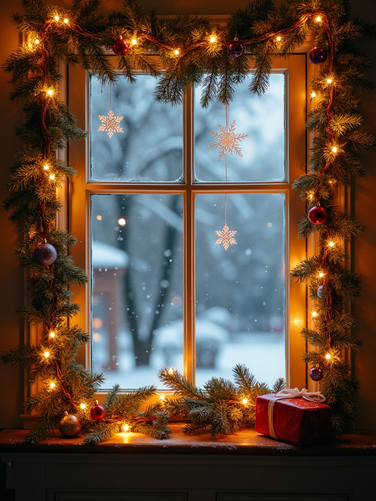 magical winter wonderland glow
