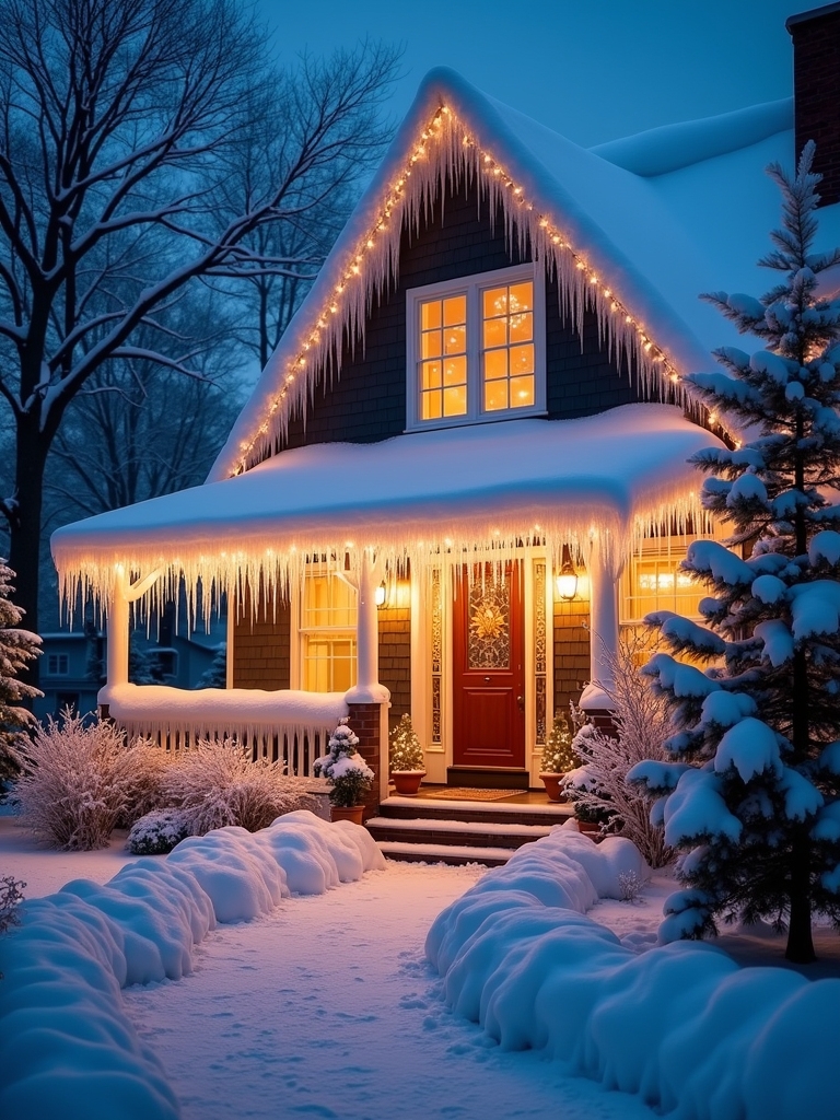 magical winter wonderland lights