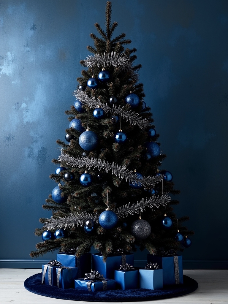 metallic elegance for christmas