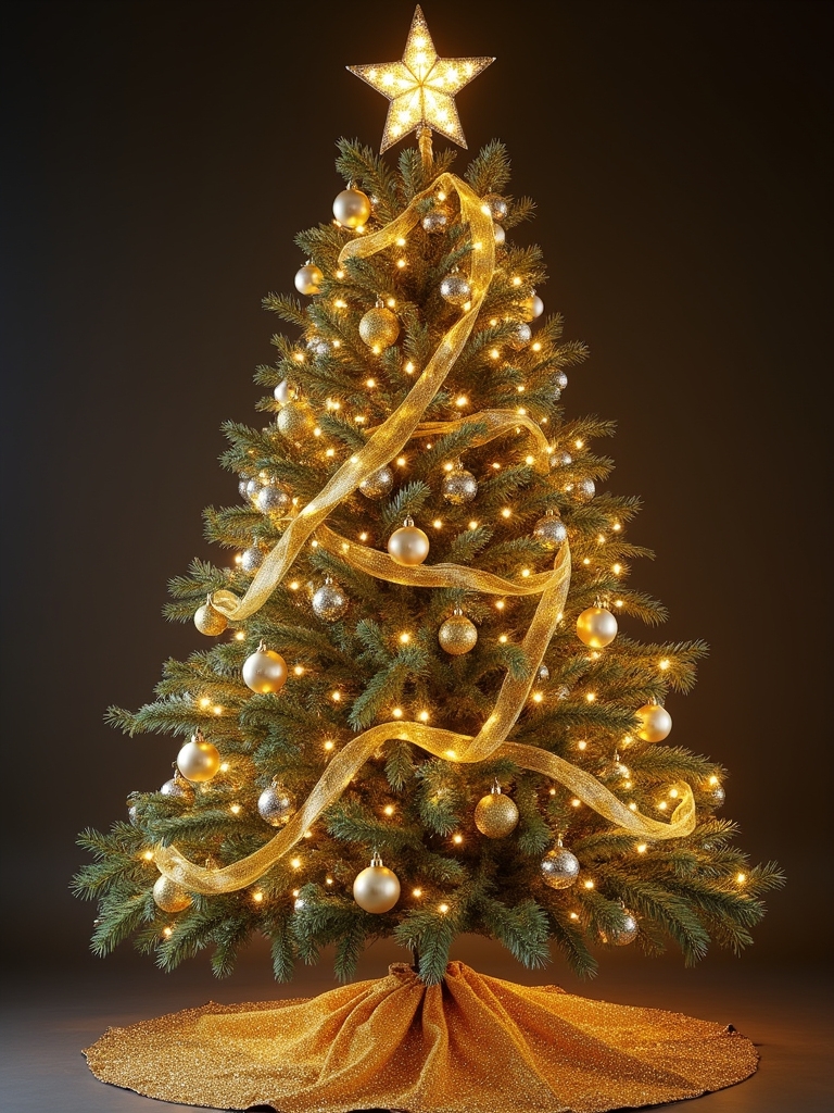 metallics for festive elegance