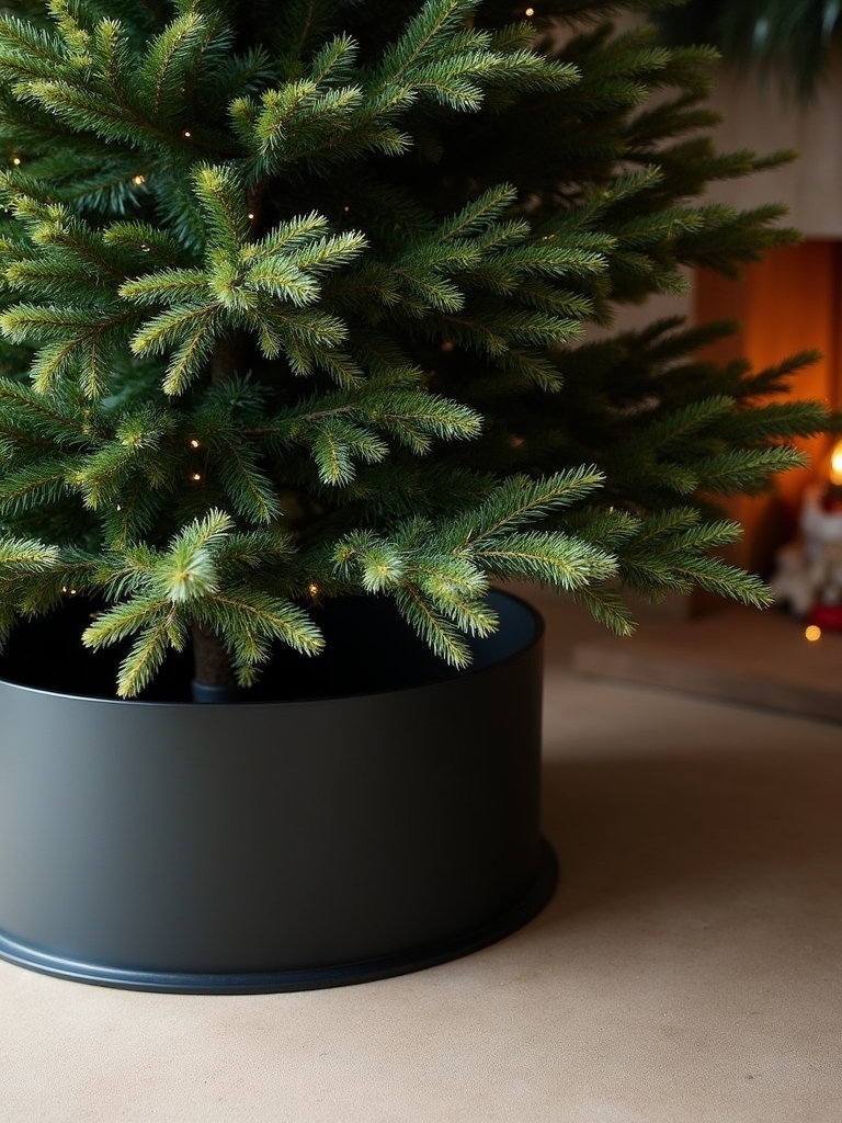 minimalist matte black elegance