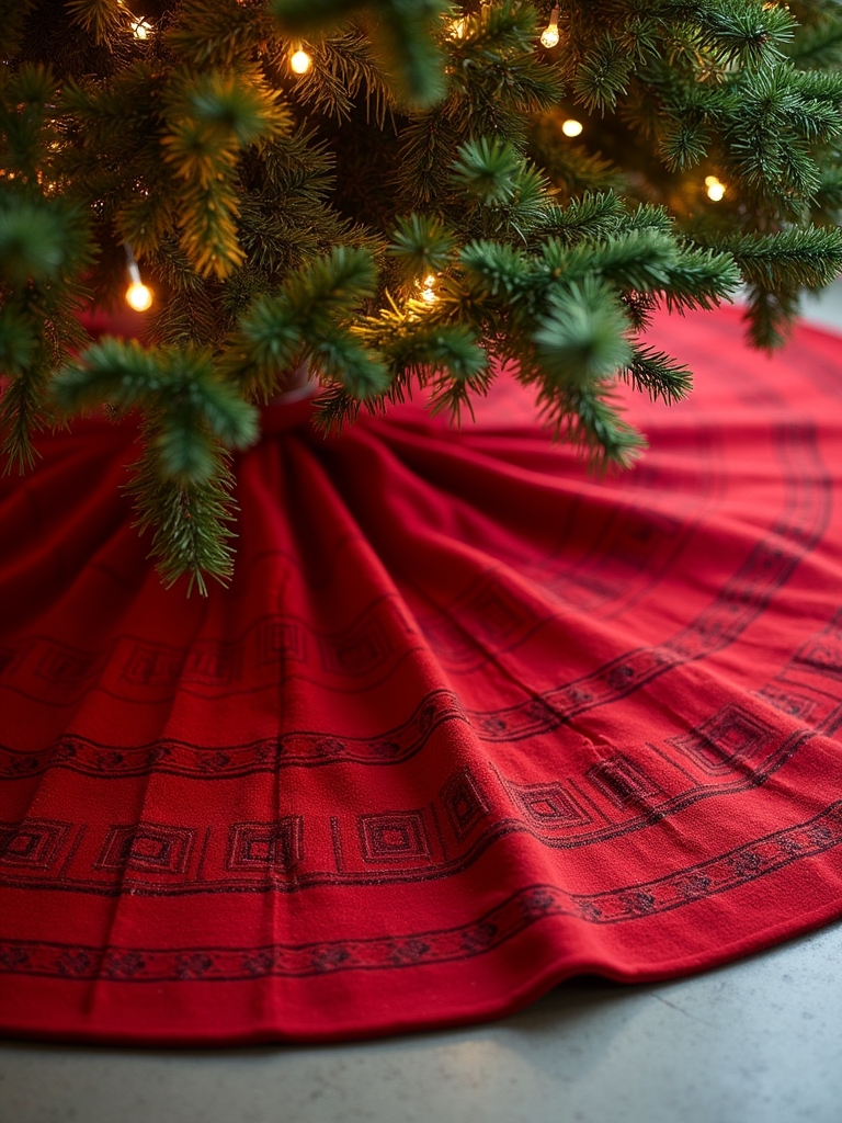 modern geometric holiday decor