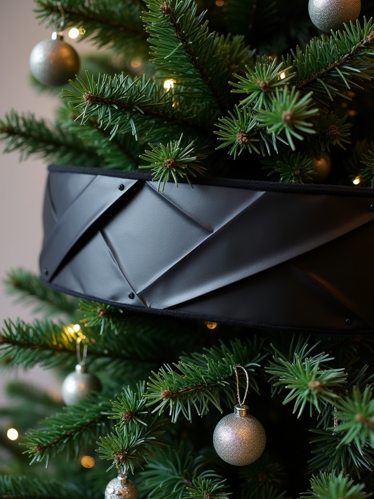 modern geometric holiday decor