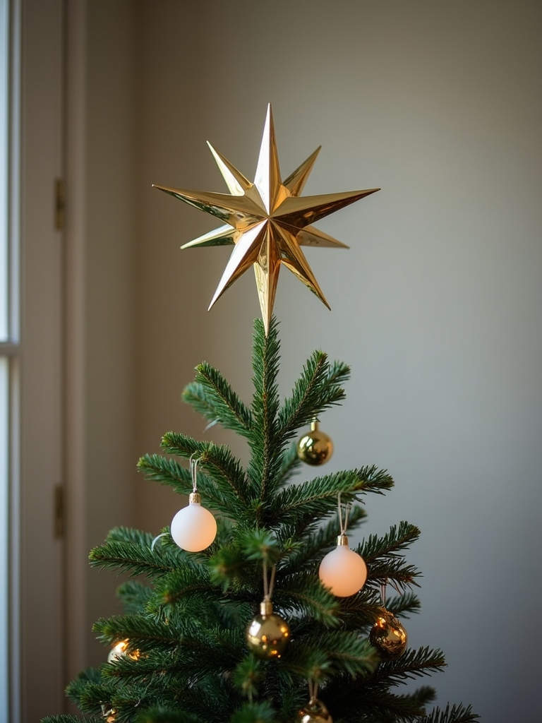 modern minimalist christmas decor