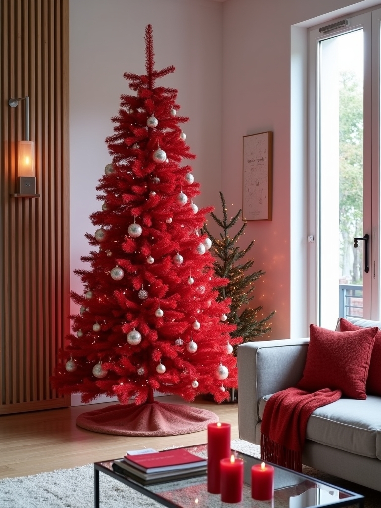 modern minimalist christmas tree