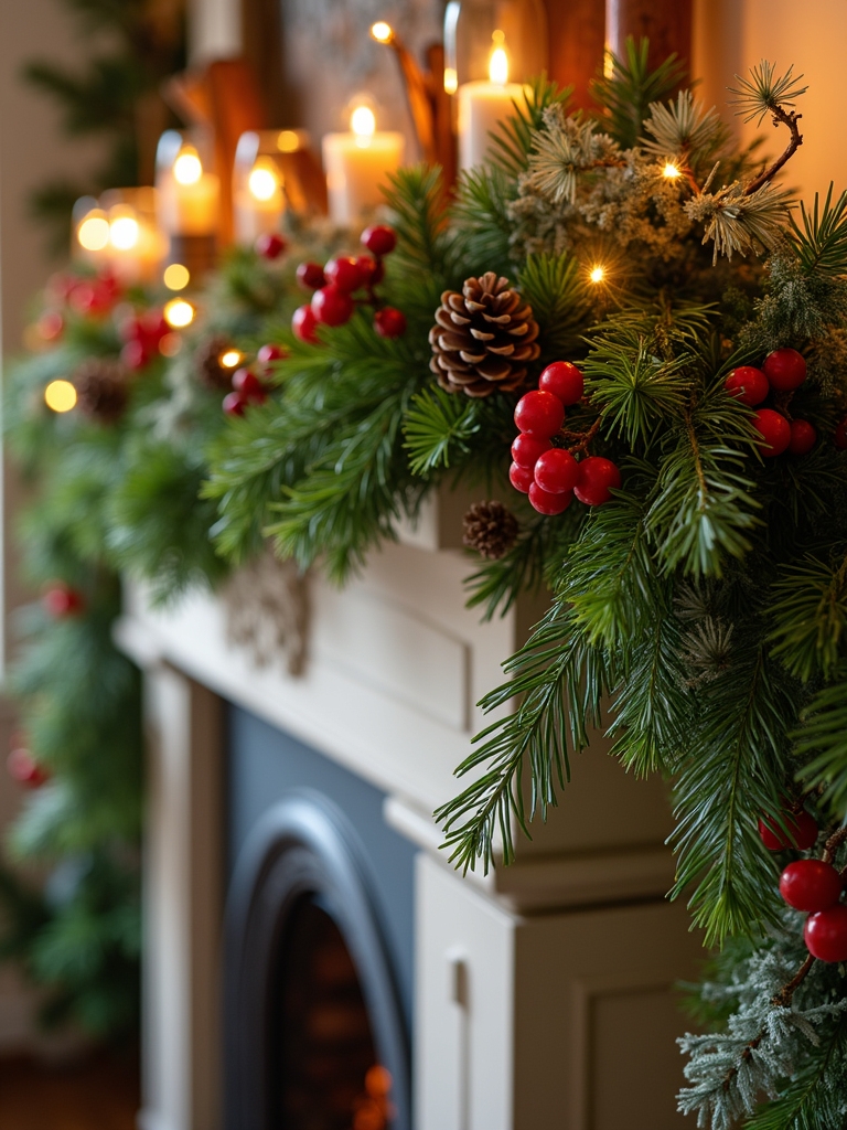 natural holiday decor inspiration