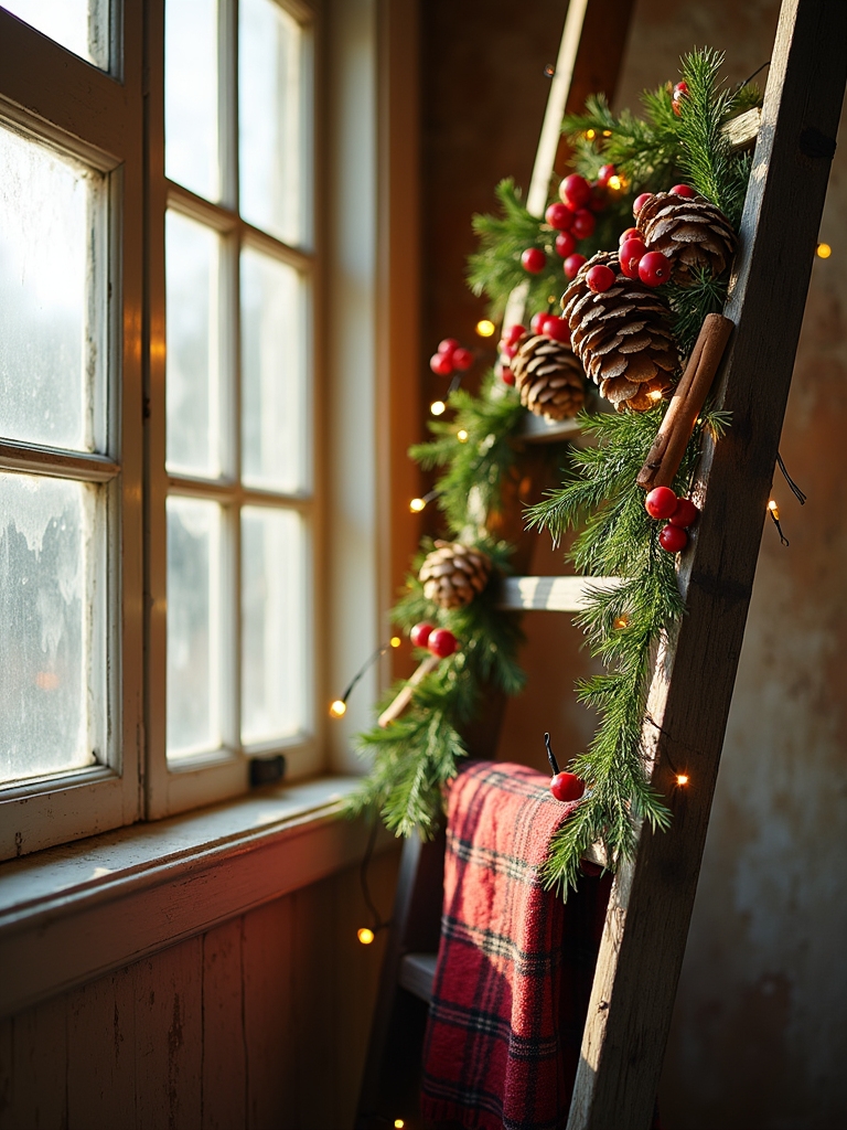 natural outdoor holiday decor