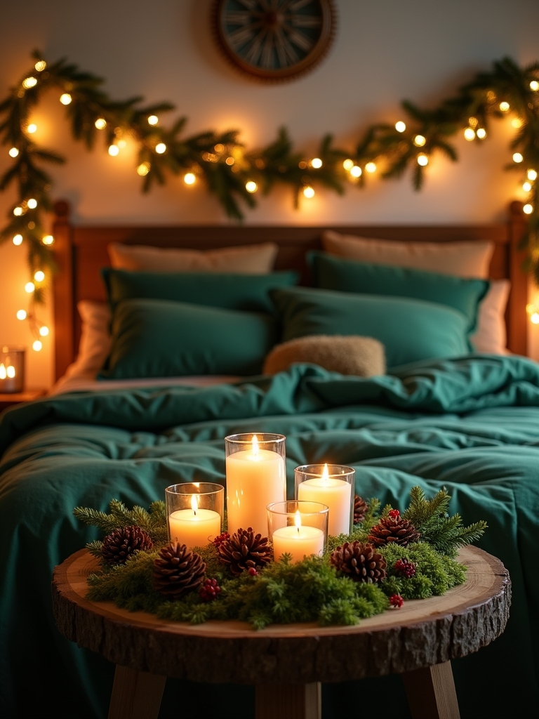 nature inspired cozy bedroom accents