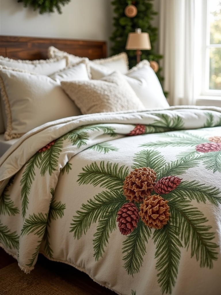 nature inspired holiday decor