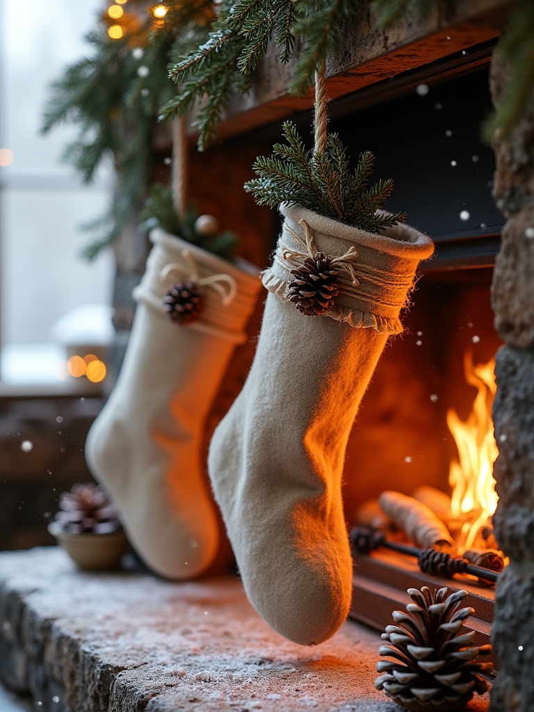 nature inspired holiday decorations