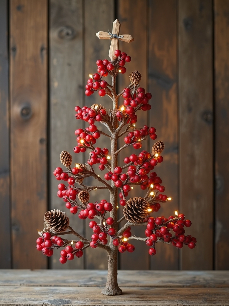 nature inspired holiday decorations