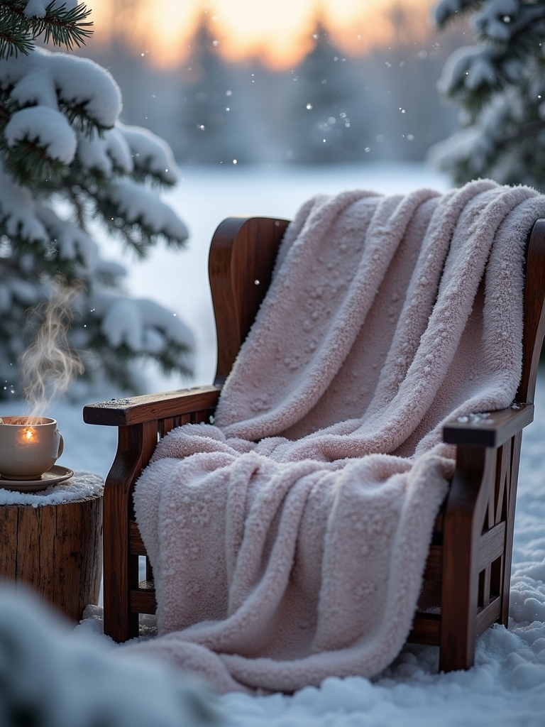 nordic winter blanket comfort