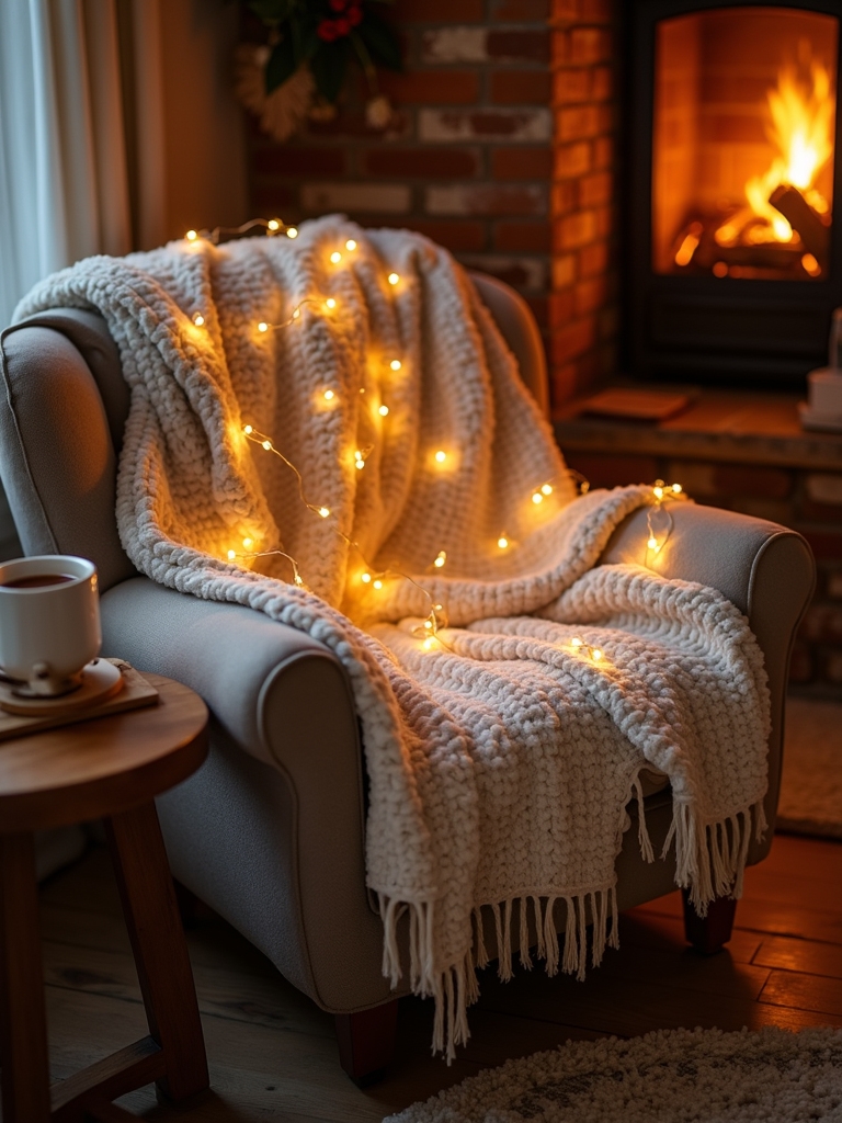 nostalgic festive warmth blanket