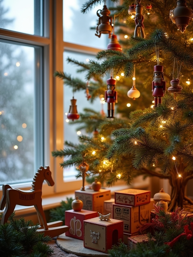 nostalgic handcrafted wooden toys