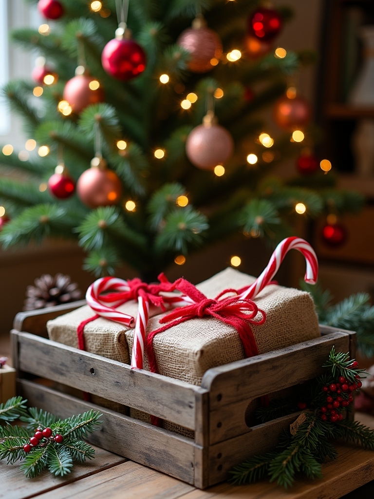 nostalgic holiday candy canes