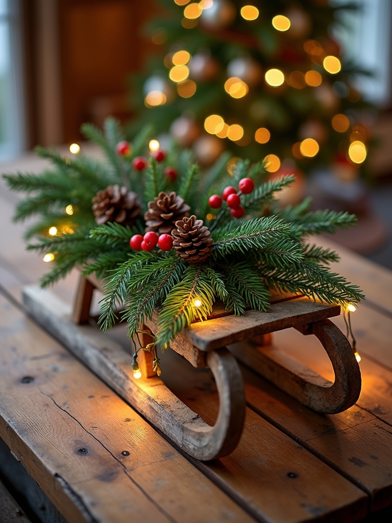 nostalgic holiday centerpiece ideas