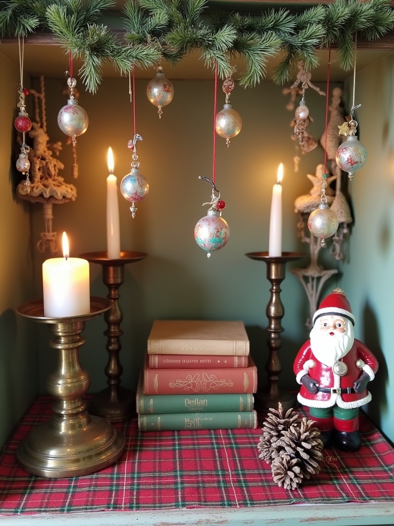 nostalgic vintage holiday charm