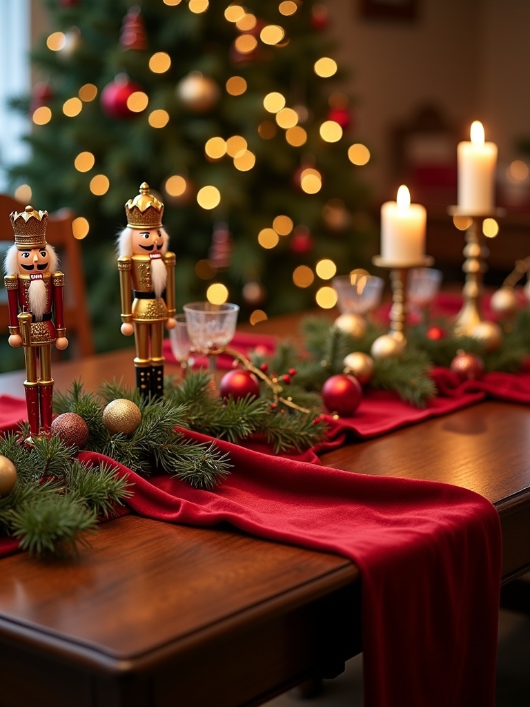 nutcracker ballet holiday decor