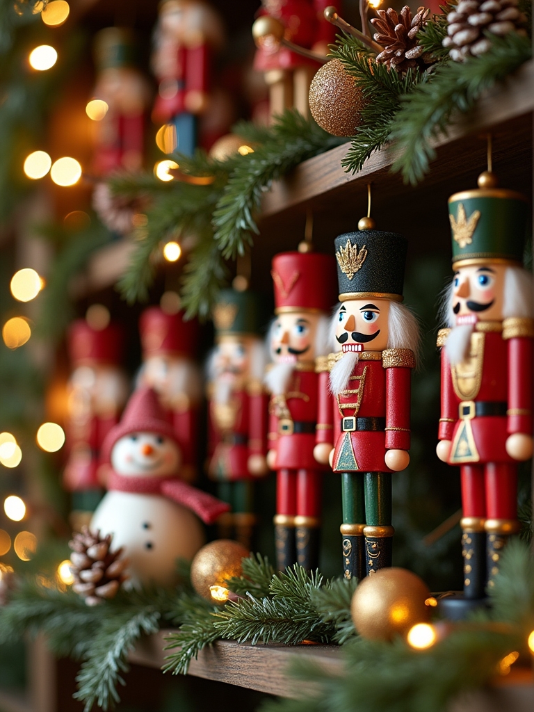 nutcracker collection display ideas