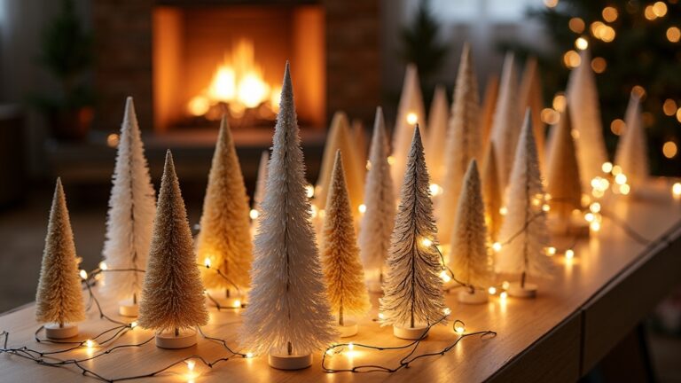 pencil tree holiday decorations
