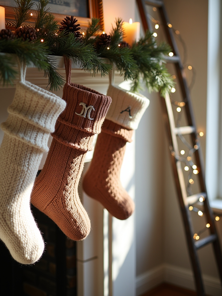 personalized christmas stocking hangers