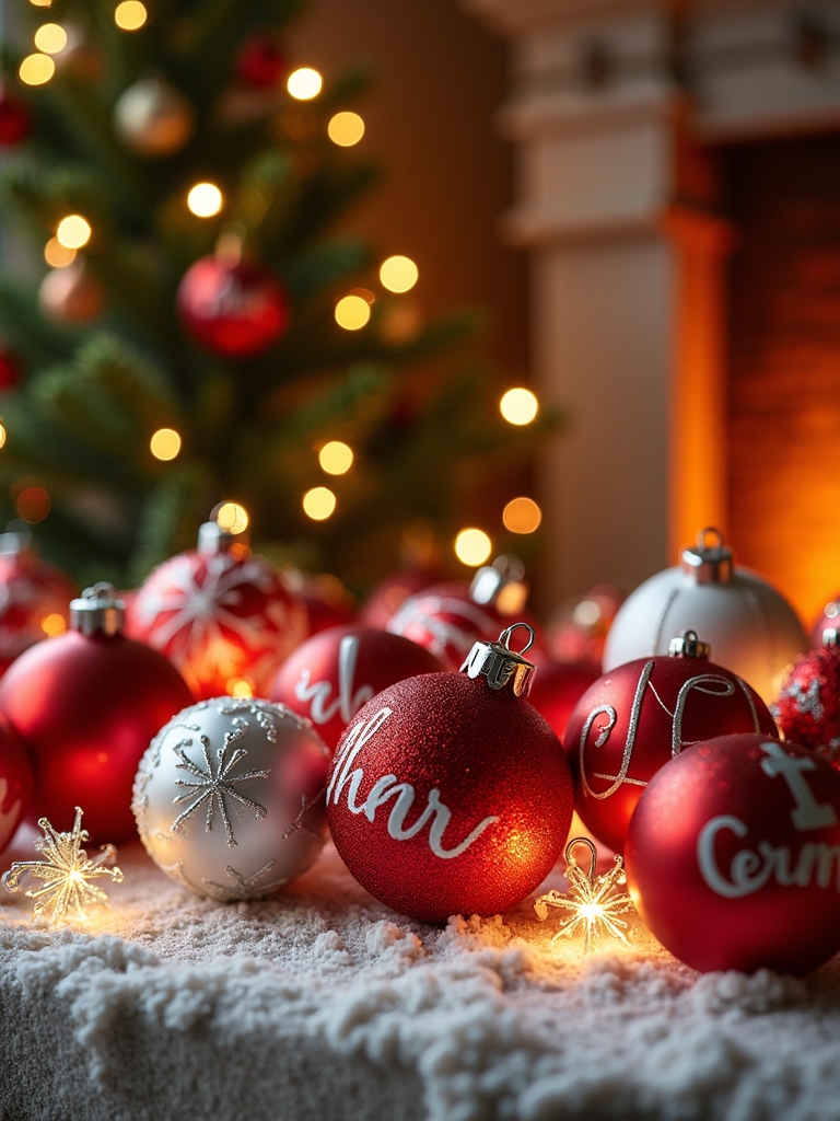 personalized christmas tree ornaments