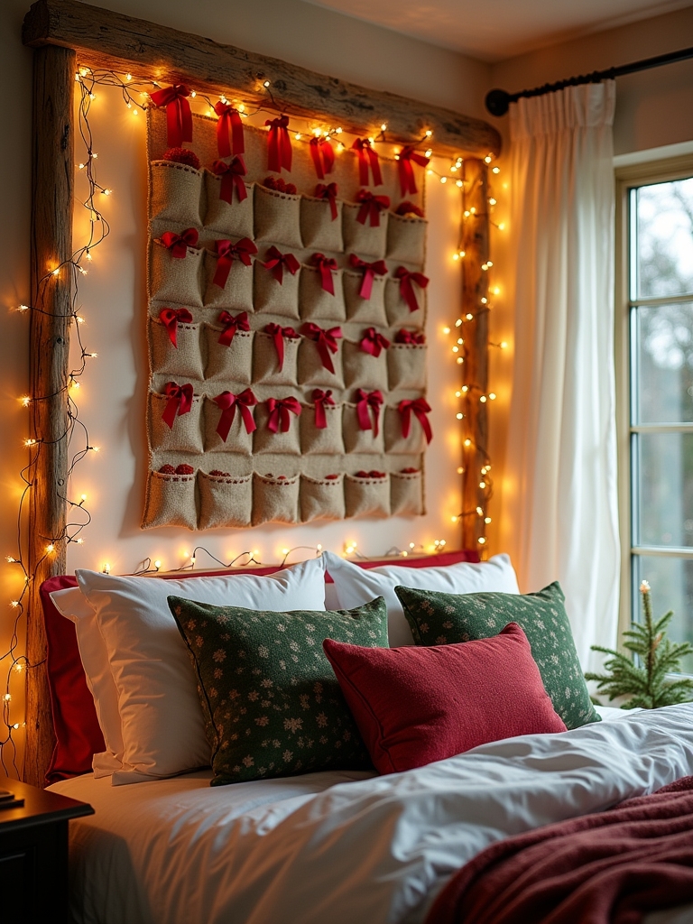 personalized diy advent calendar