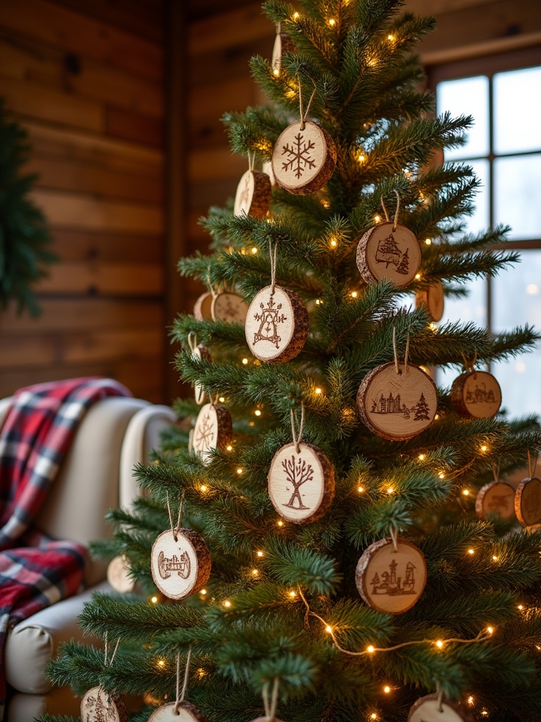 personalized diy wood ornaments