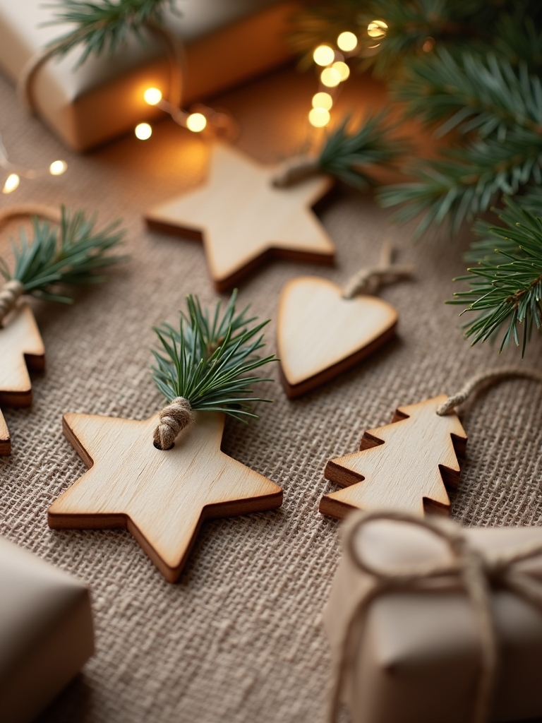 personalized diy wooden gift tags