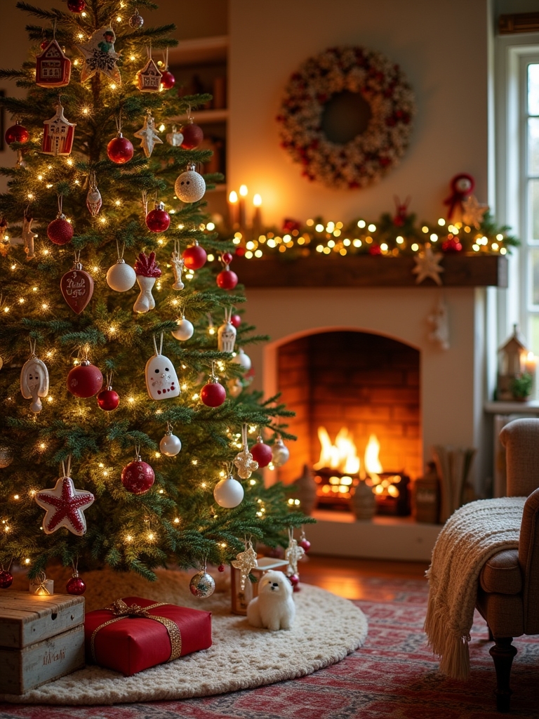 personalized family christmas ornaments