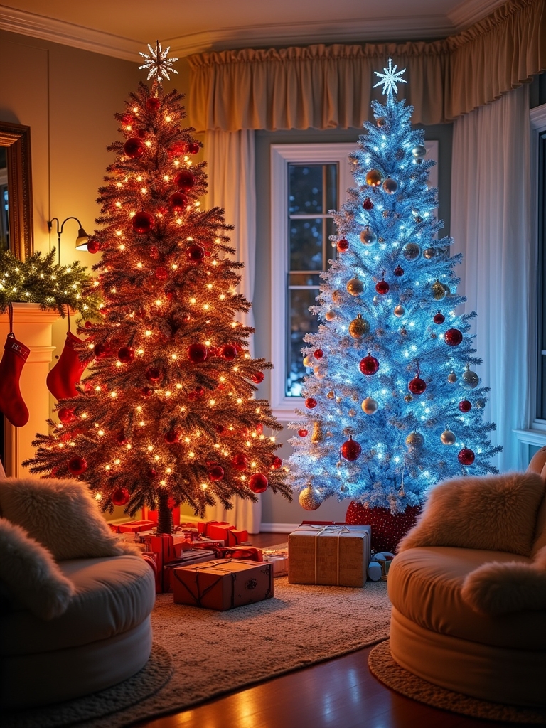 personalized family christmas trees