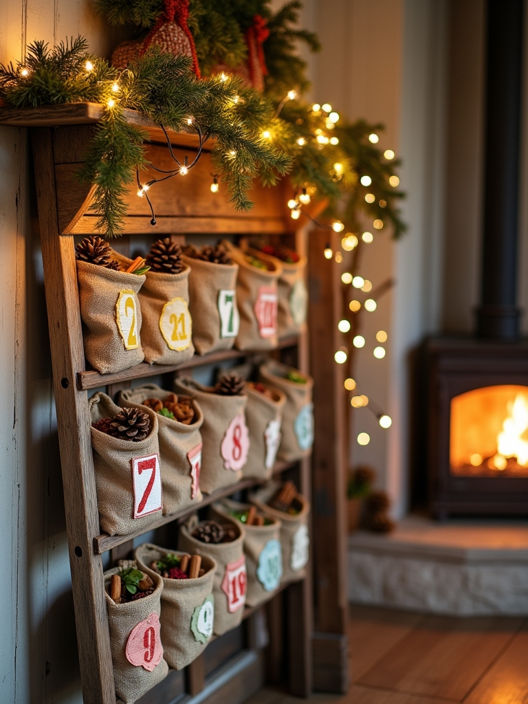 personalized farmhouse christmas countdown