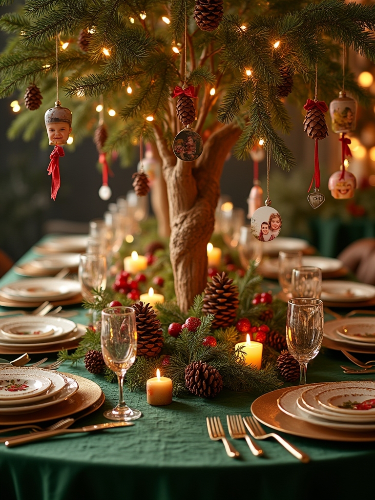 personalized festive photo displays