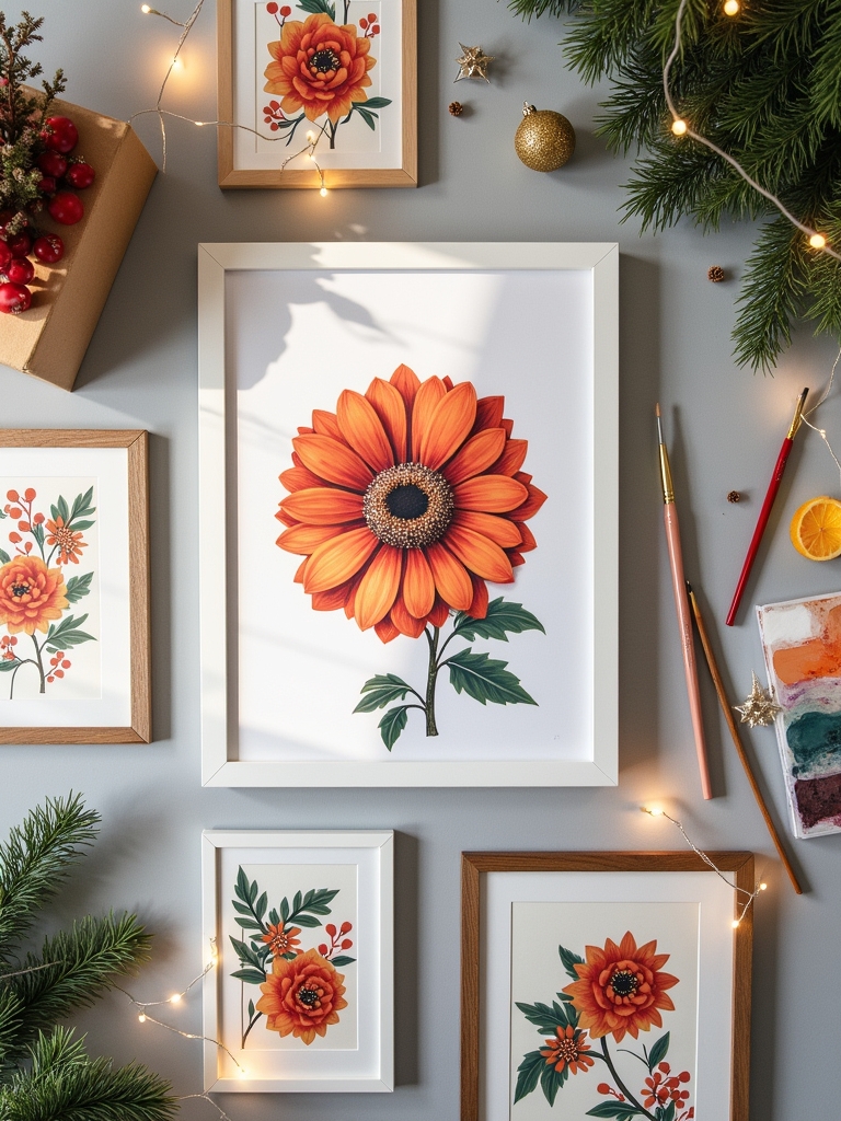 personalized framed art gifts