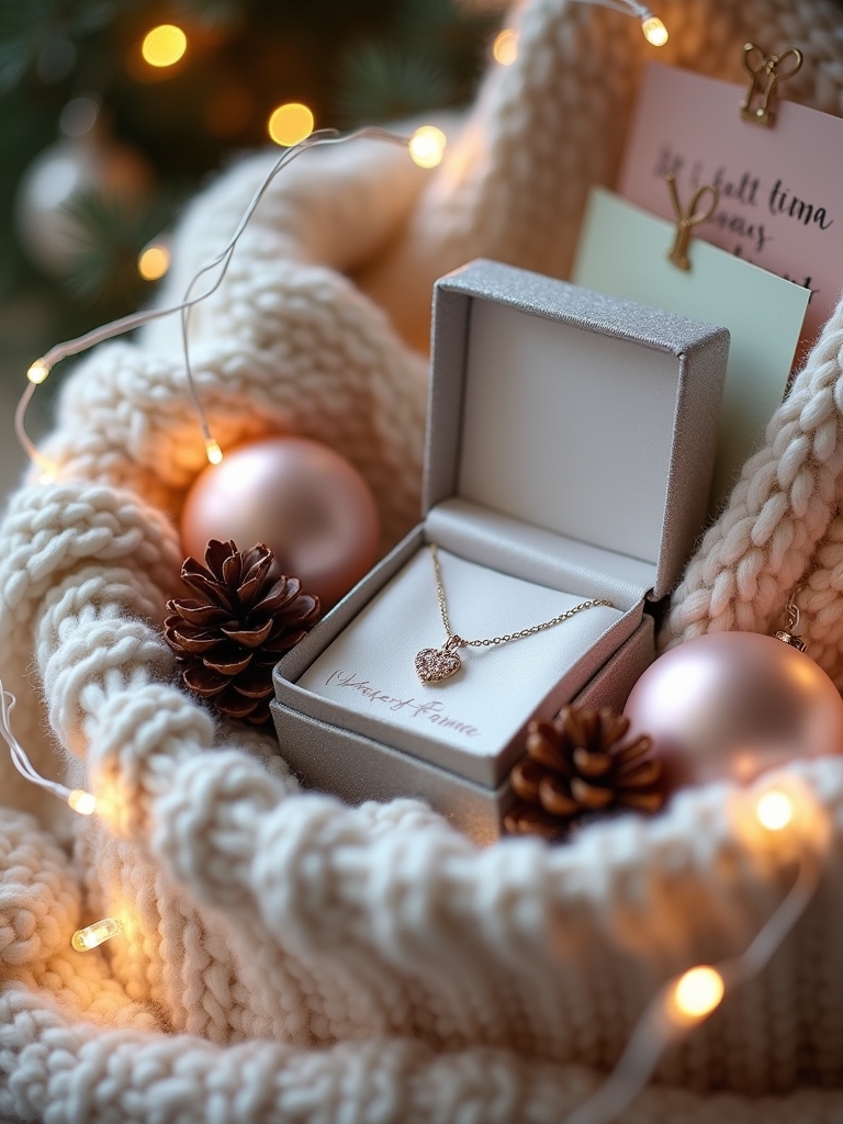 personalized jewelry gift basket