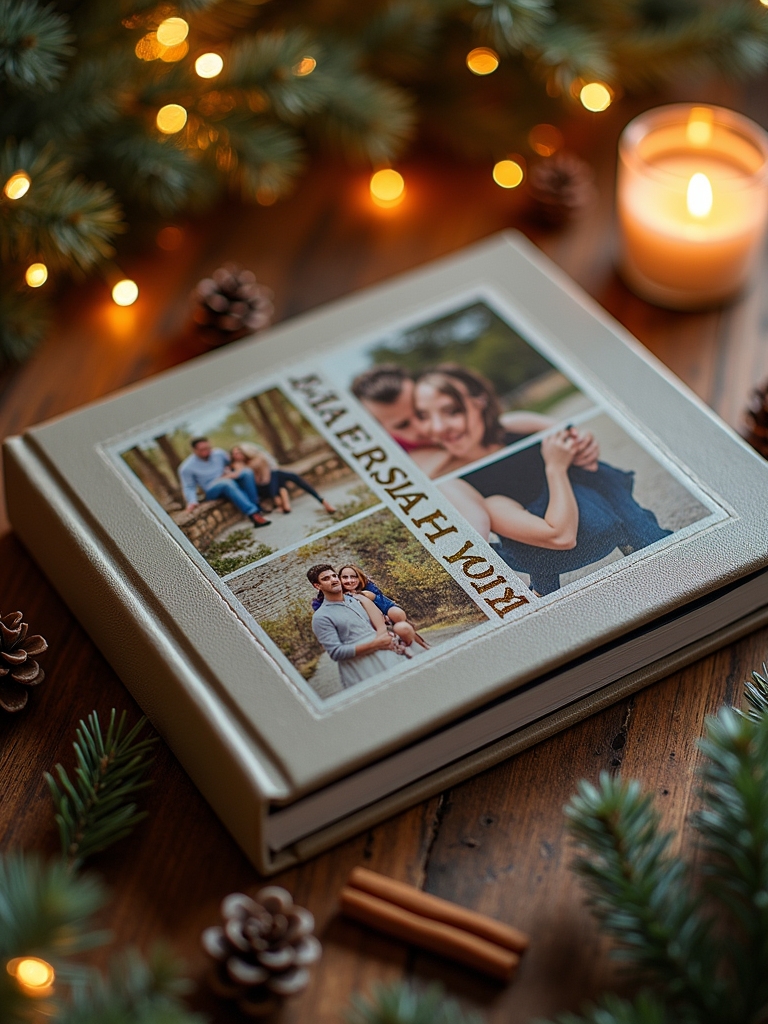 personalized photo album creation