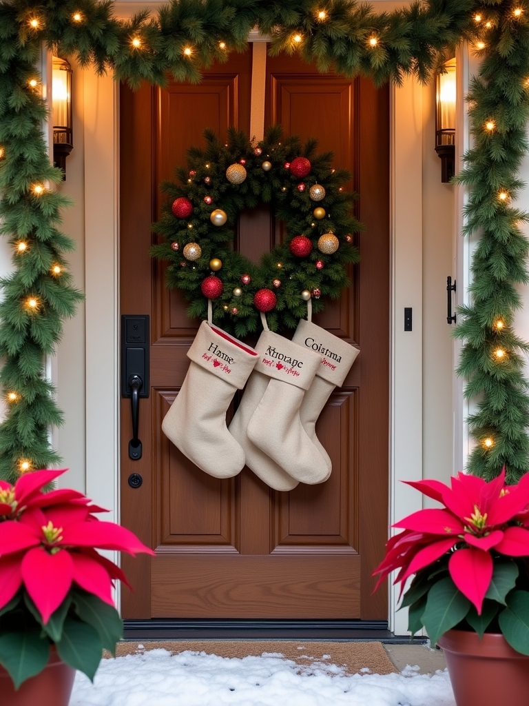 personalized stockings for holidays