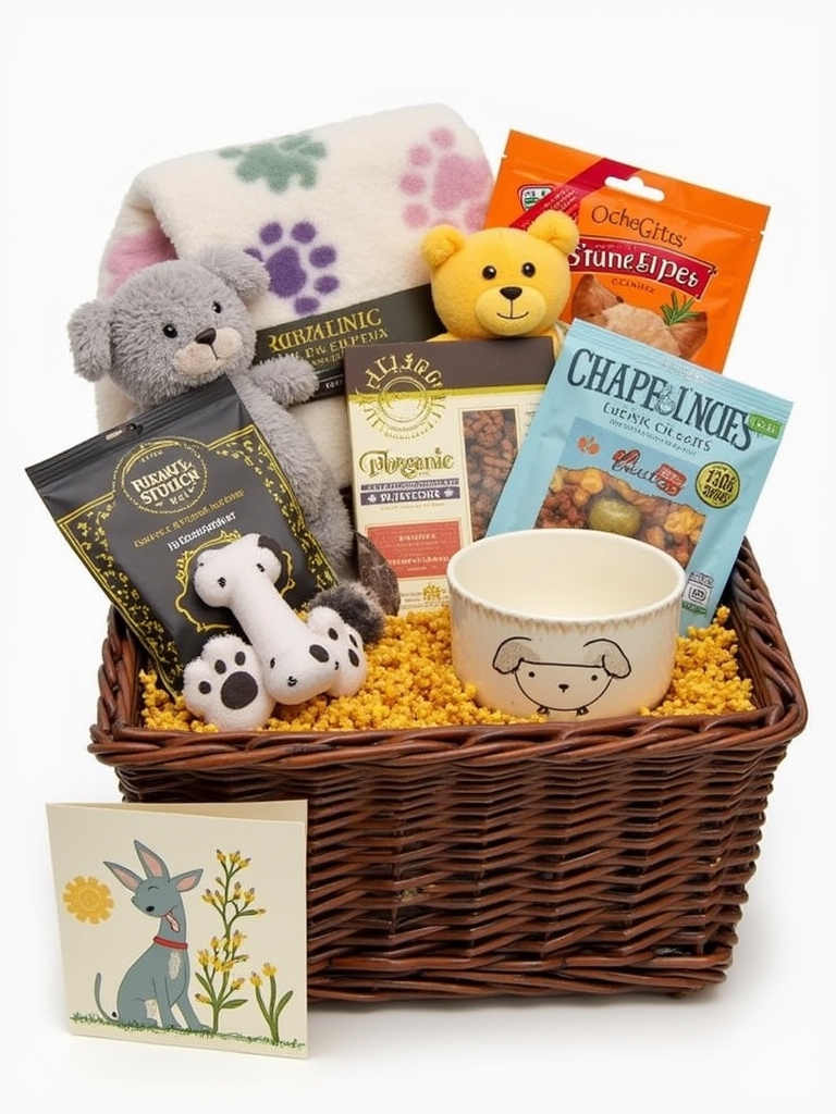 pet gift basket ideas