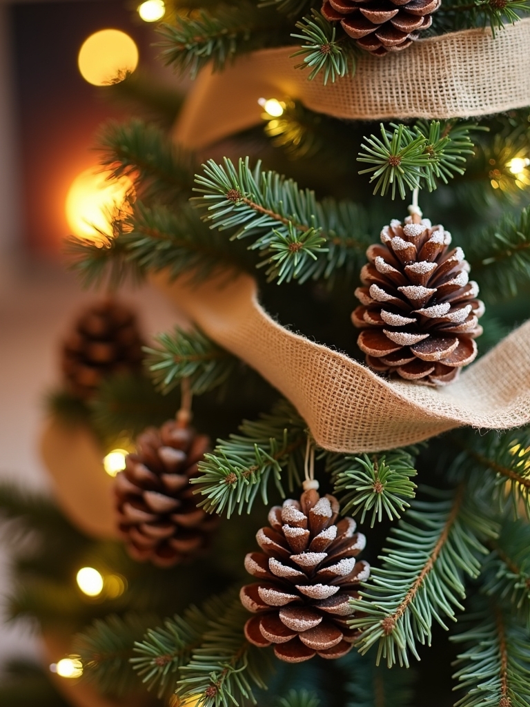 pine cone christmas decorations