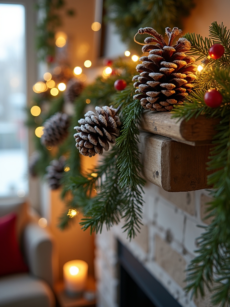 pine cone garland ideas