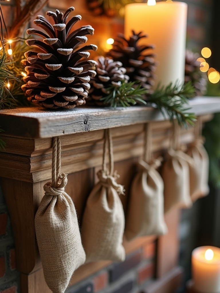 pine cone holiday countdown