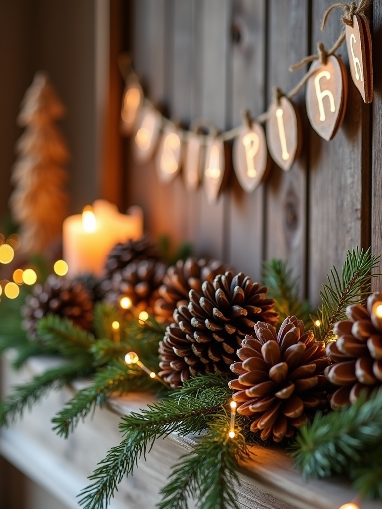 pine cone holiday decorations