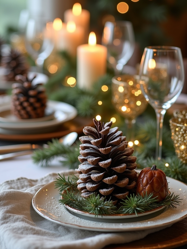 pine cone holiday decorations