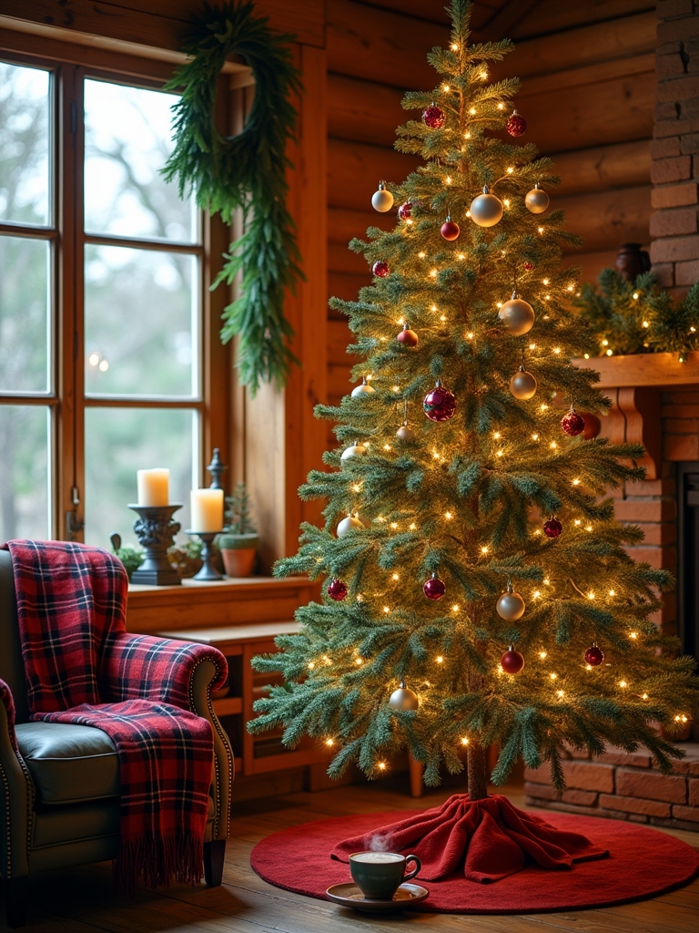 pine scented holiday decorations