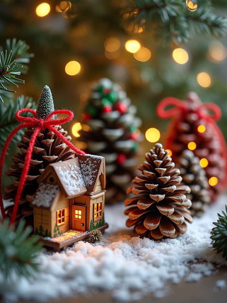 pinecone village crafting guide