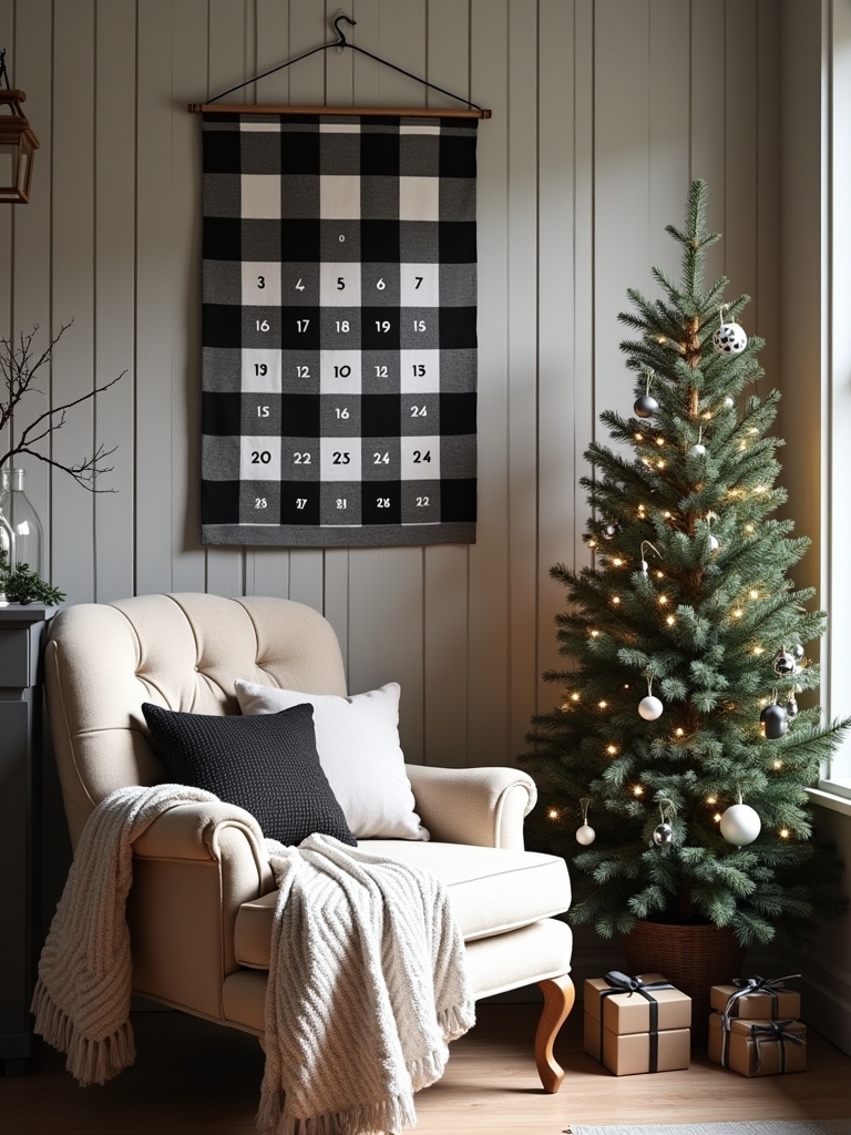 plaid advent calendars charm