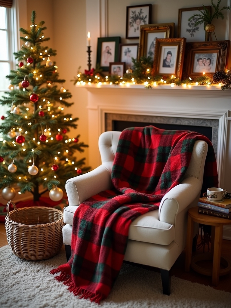 plaid frames for memories