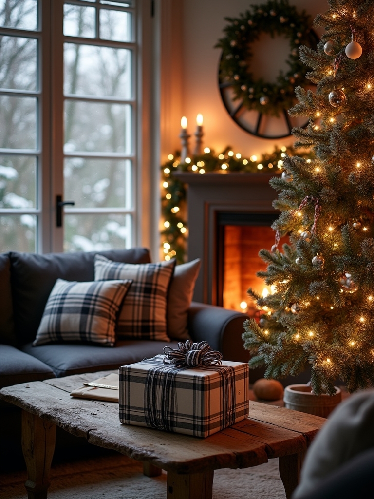 plaid light fixtures elevate decor